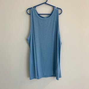 Old navy light blue tank top